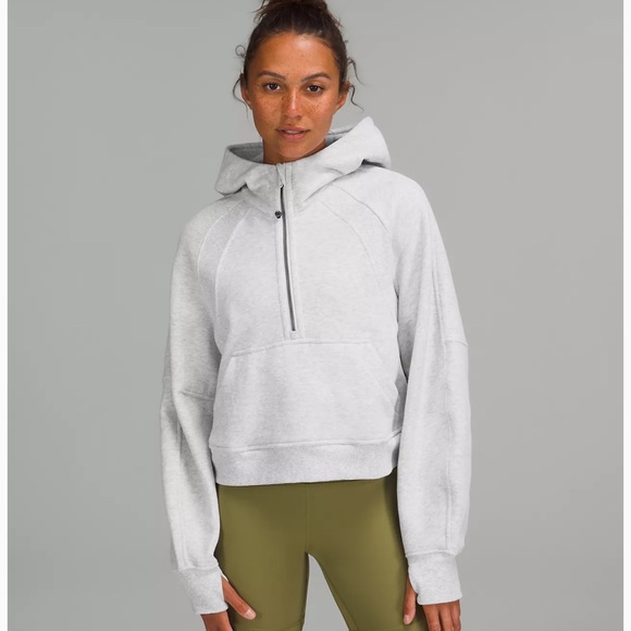 lululemon athletica Sweaters - Lululemon Scuba Oversized Half-Zip Hoodie